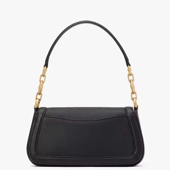 Kate Spade ♠️ Gramercy Small Flap Shoulder Bag - Black​​​ - Picture 5 of 5